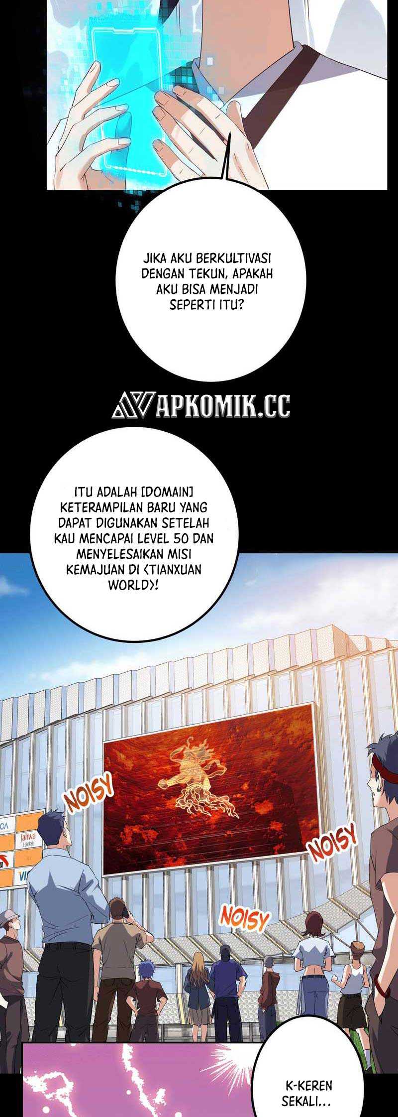 Keep A Low Profile, Sect Leader Chapter 384 Gambar 22