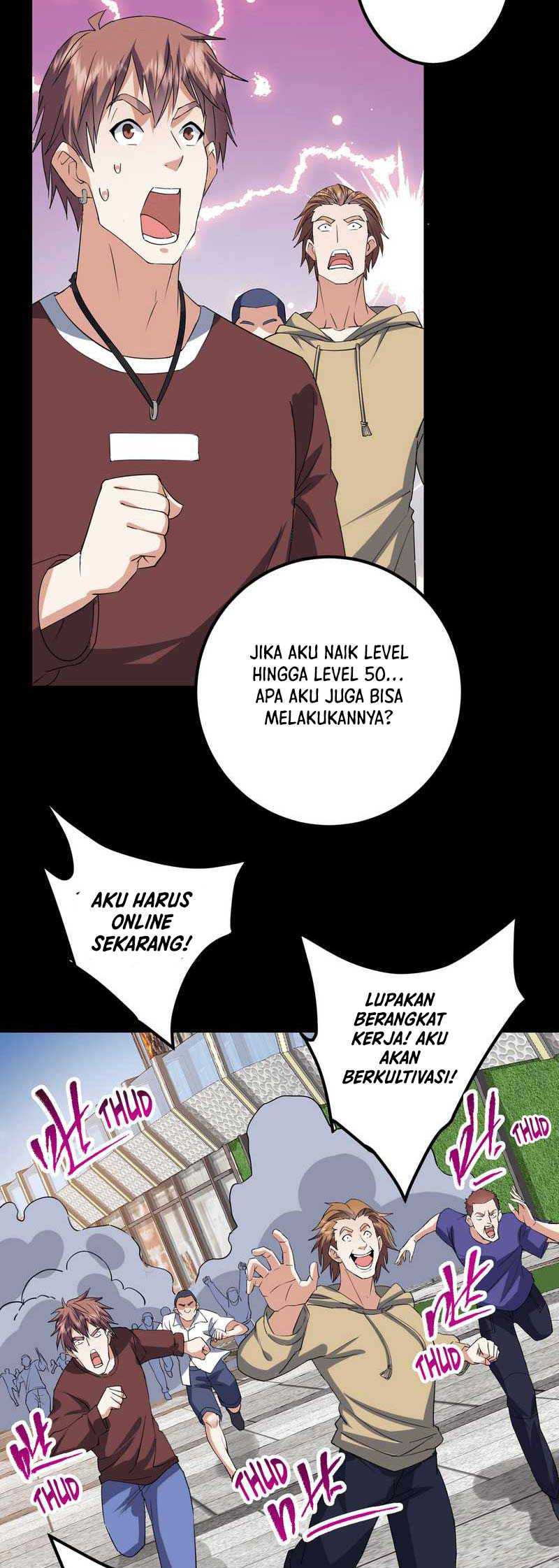 Keep A Low Profile, Sect Leader Chapter 384 Gambar 23