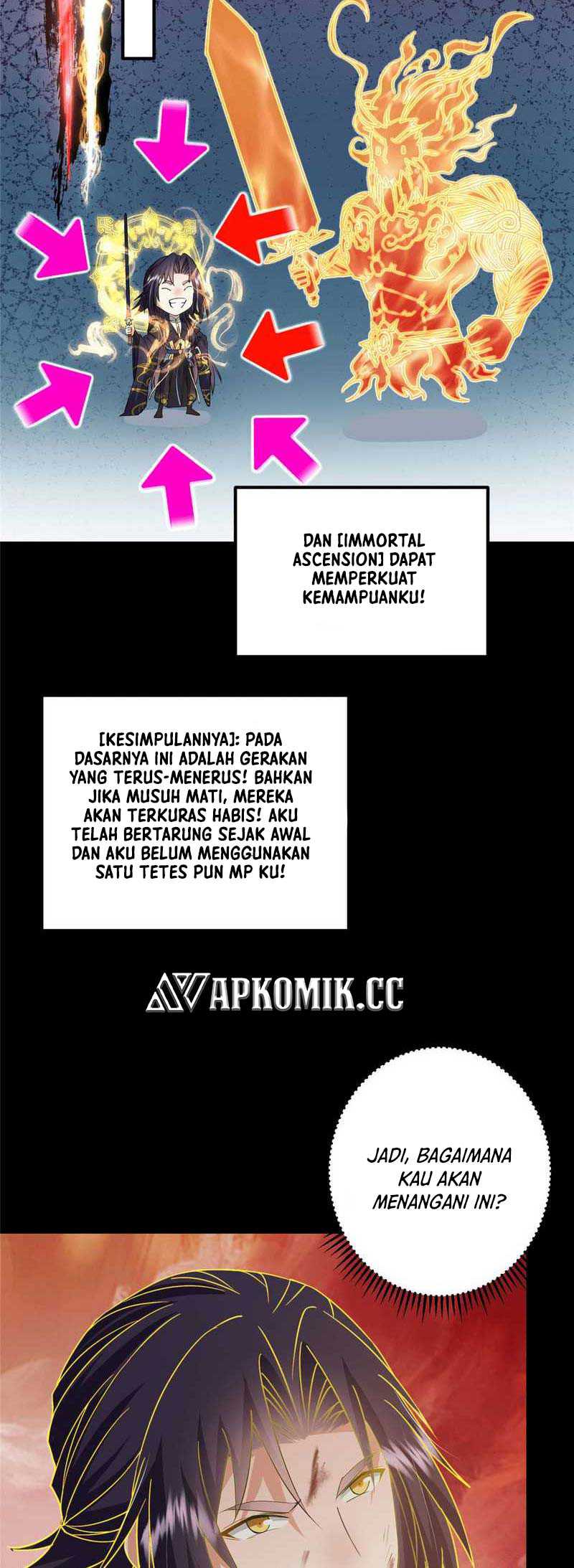 Keep A Low Profile, Sect Leader Chapter 384 Gambar 38