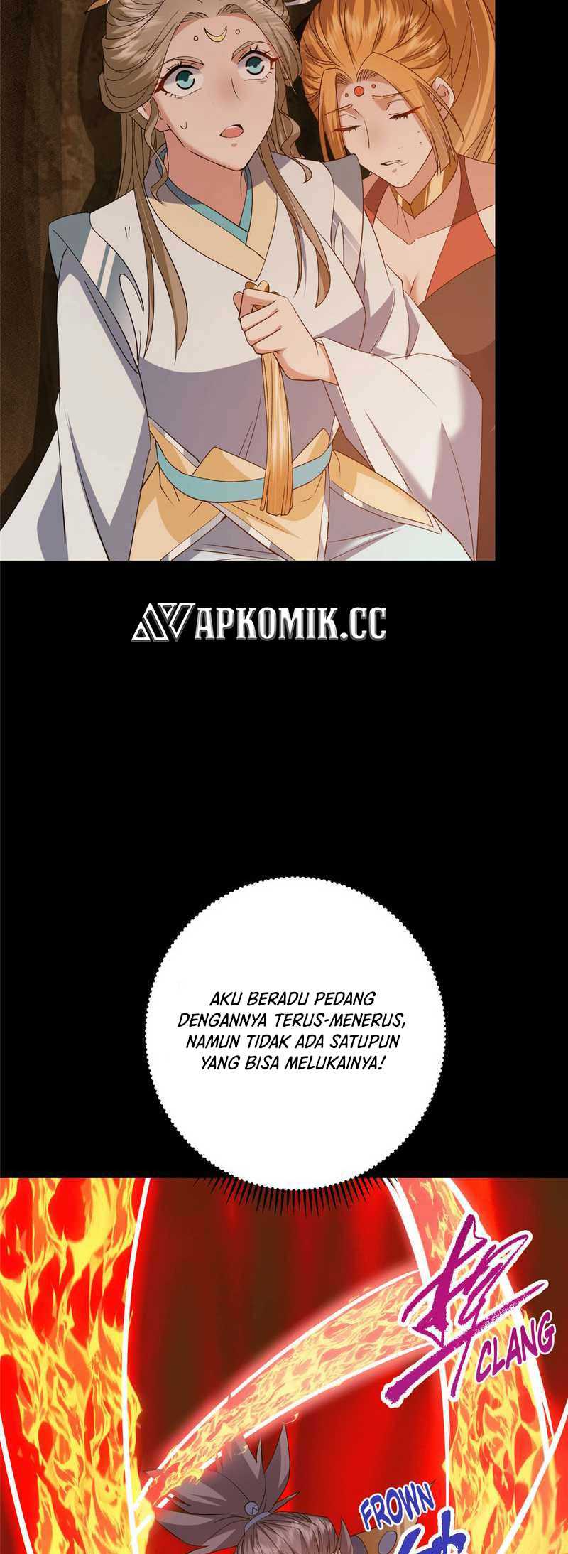 Keep A Low Profile, Sect Leader Chapter 384 Gambar 33