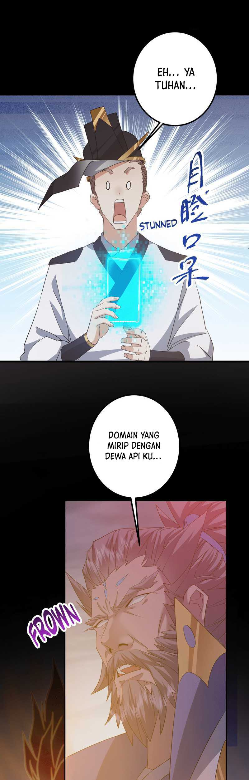 Keep A Low Profile, Sect Leader Chapter 384 Gambar 4