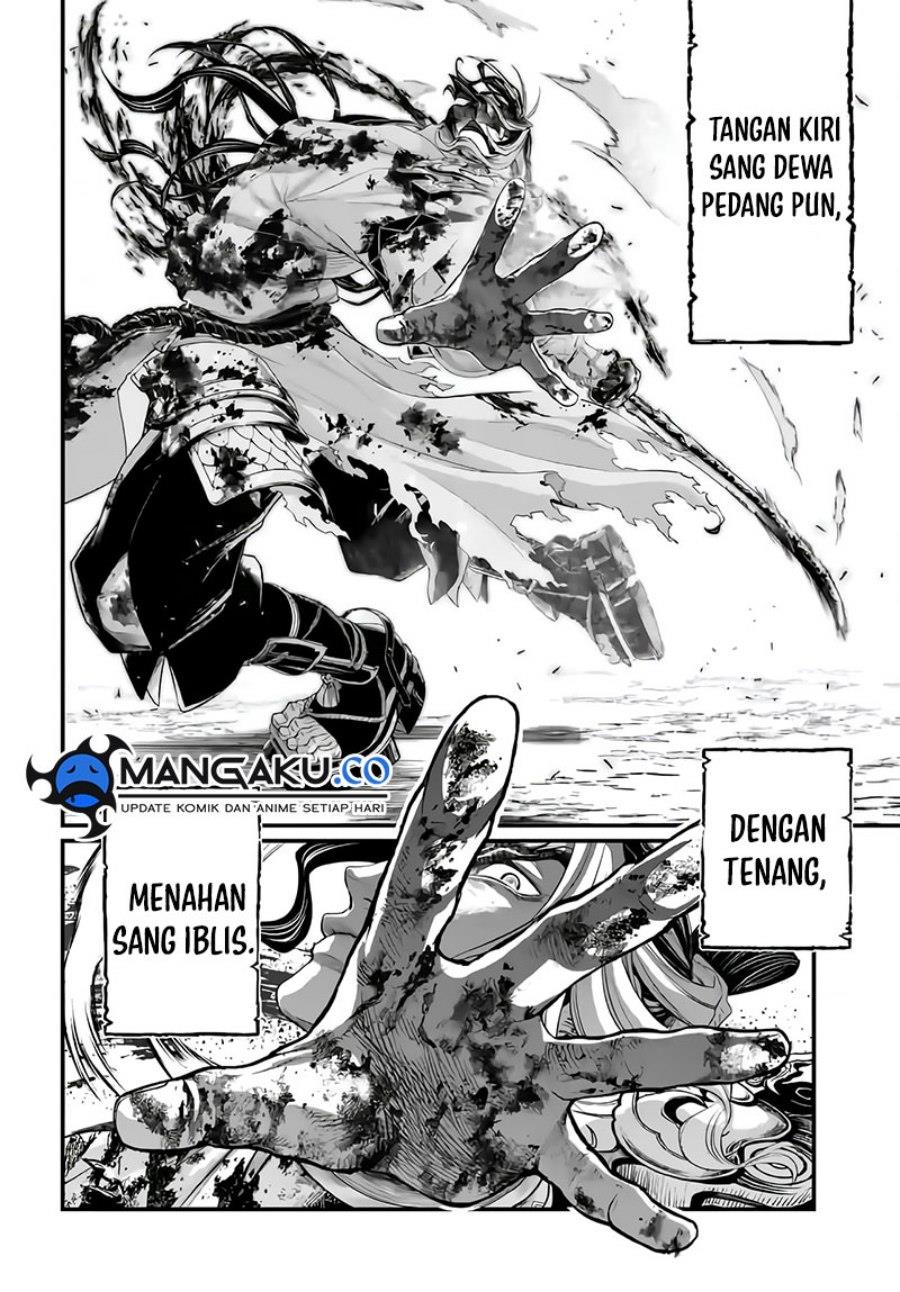 Shuumatsu no Valkyrie Chapter 91.2 Gambar 8
