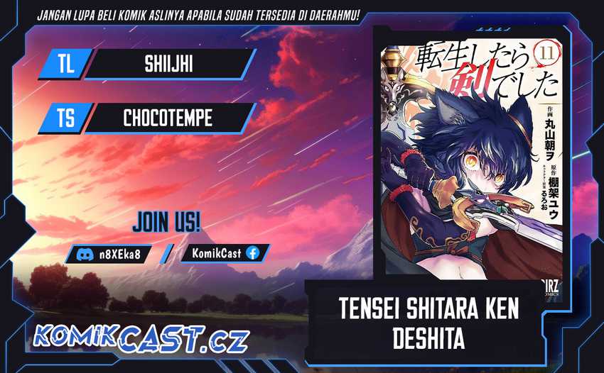 Komik Tensei shitara Ken deshita Chapter 71 gambar nomor 1