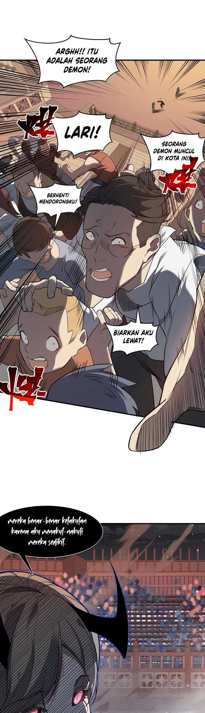 Demon Evolution Chapter 65 Gambar 46