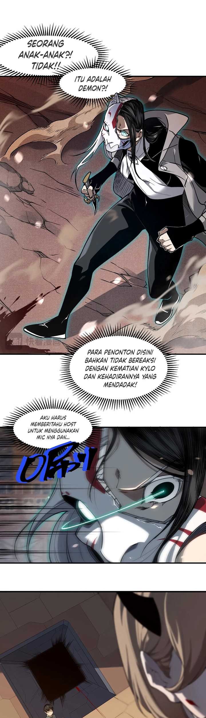 Demon Evolution Chapter 65 Gambar 40