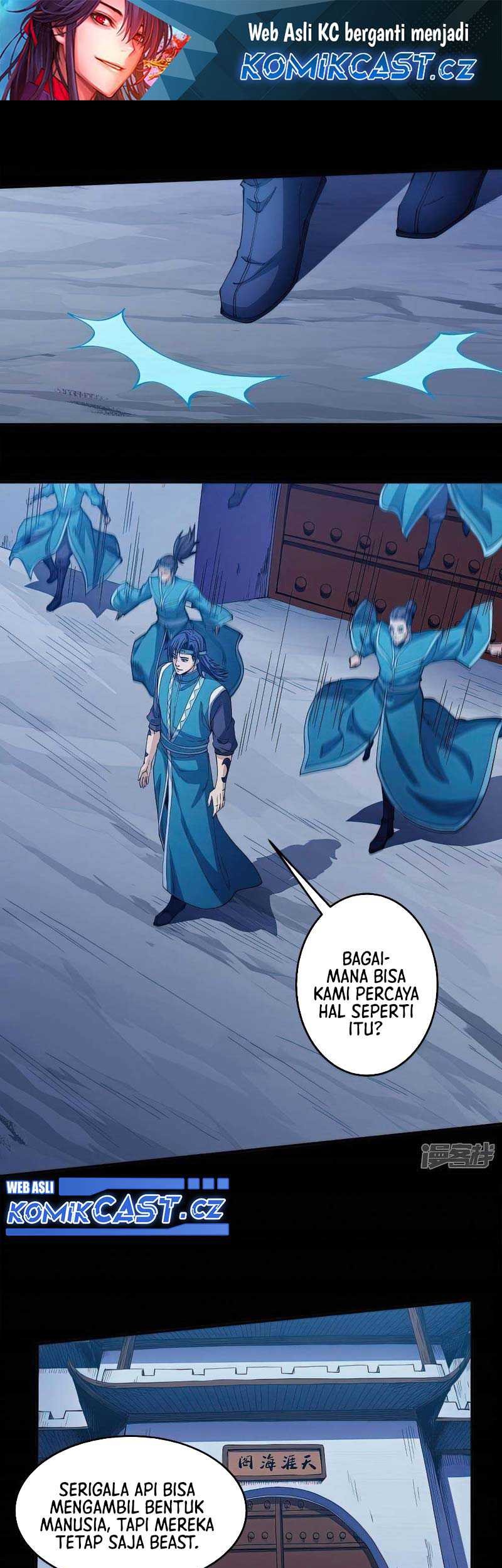 Manhua God of Martial Arts Chapter 591 gambar nomor 2