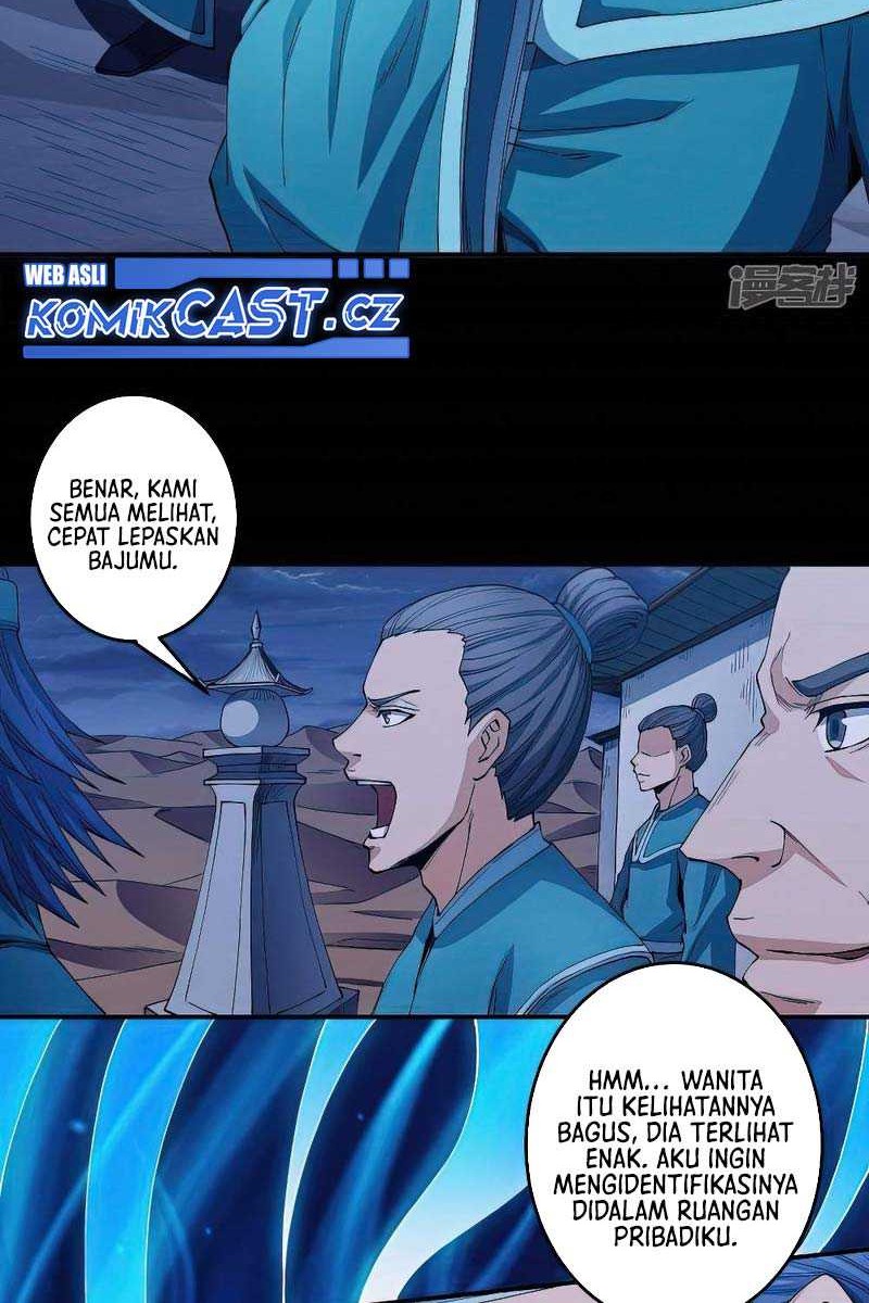 God of Martial Arts Chapter 591 Gambar 5