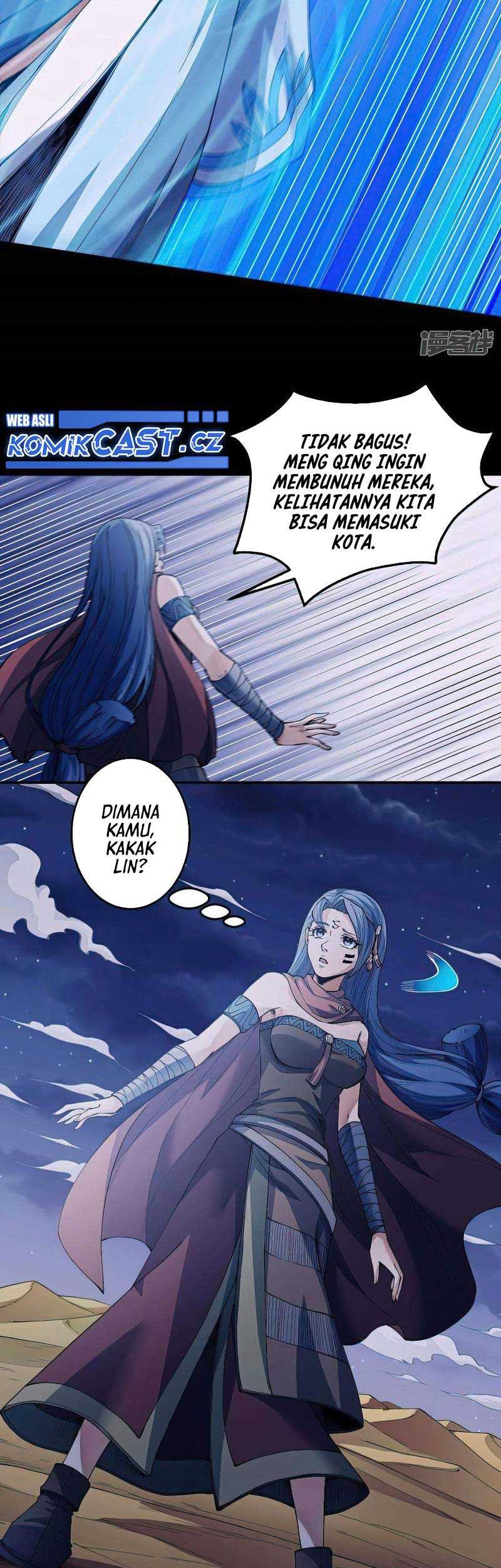 God of Martial Arts Chapter 591 Gambar 8