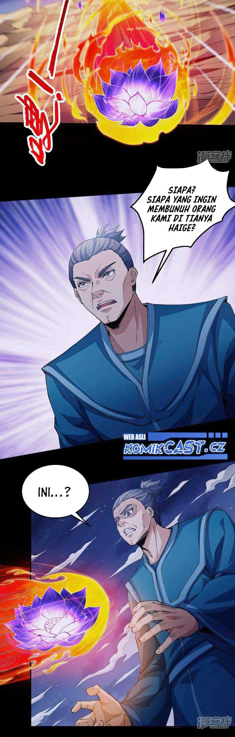 God of Martial Arts Chapter 591 Gambar 10