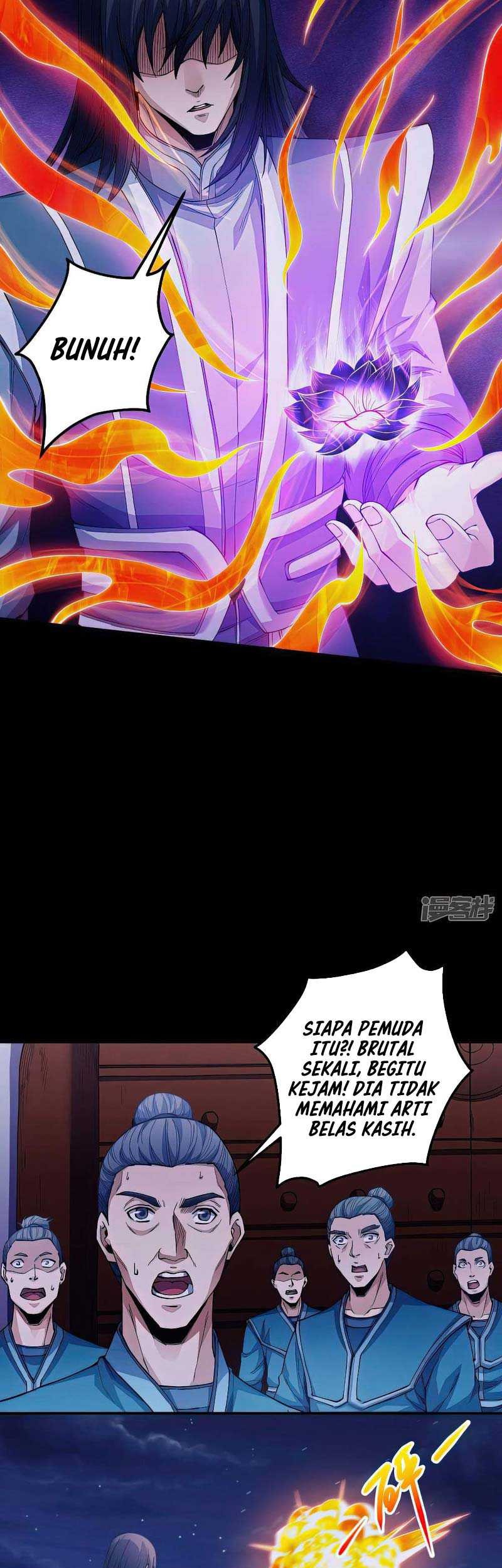 God of Martial Arts Chapter 591 Gambar 14