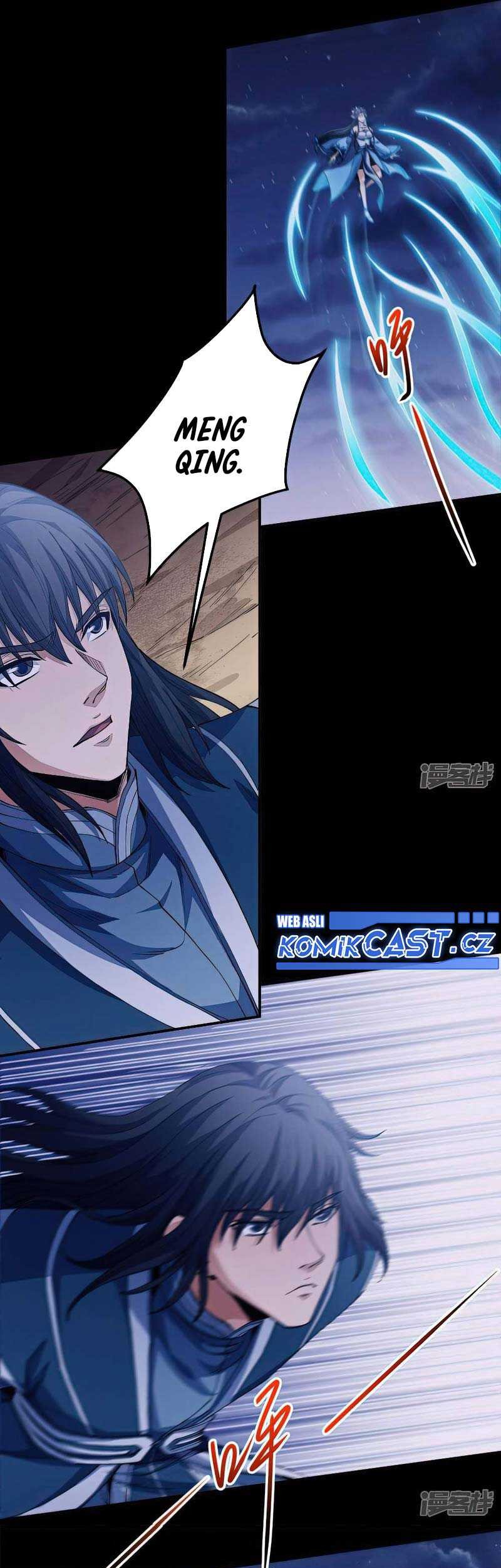 God of Martial Arts Chapter 591 Gambar 16