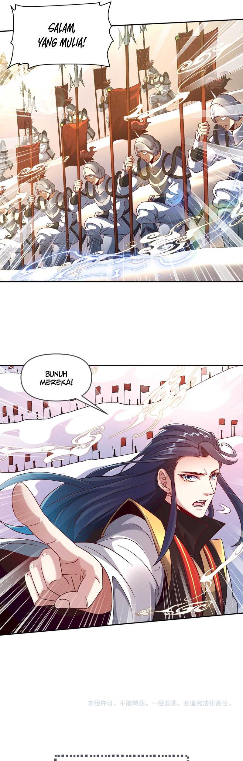 I Can Summon God Chapter 84 Gambar 41