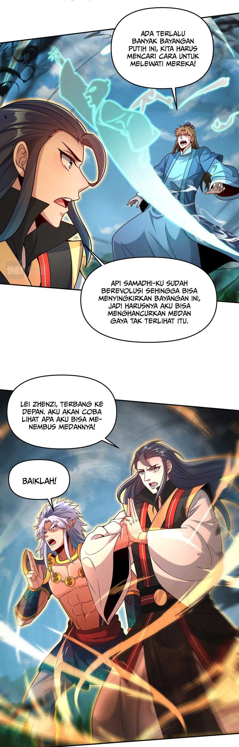 I Can Summon God Chapter 84 Gambar 4