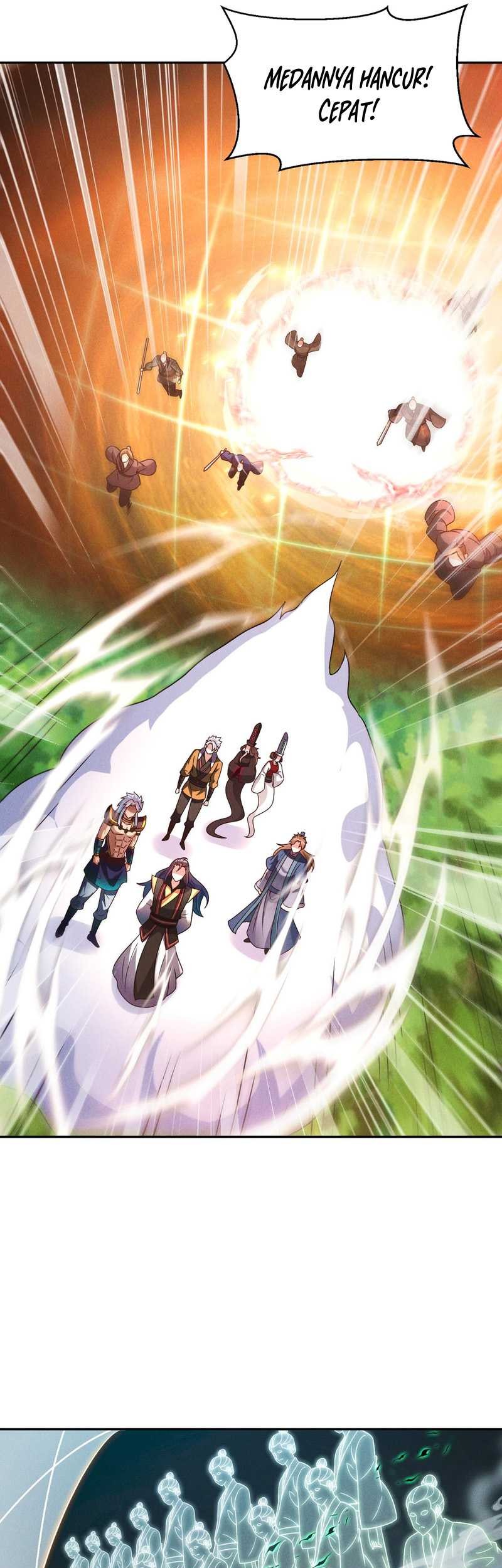 I Can Summon God Chapter 84 Gambar 8