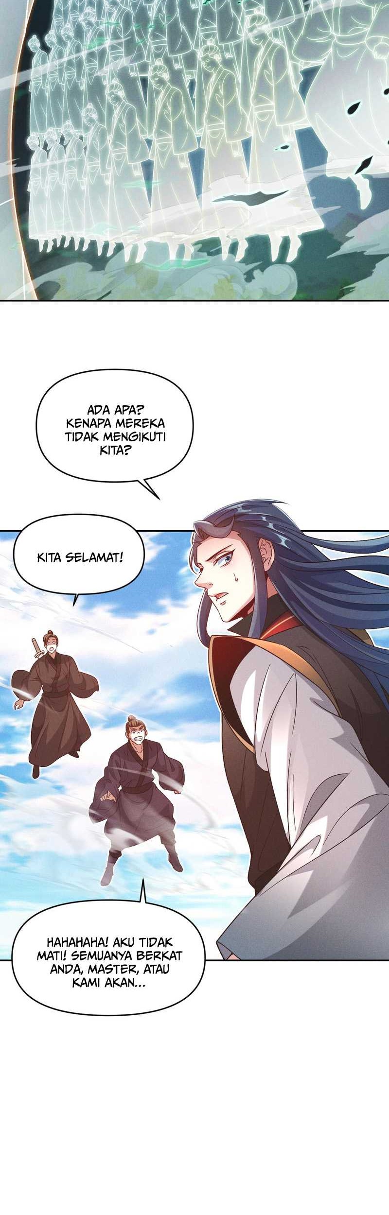 I Can Summon God Chapter 84 Gambar 9