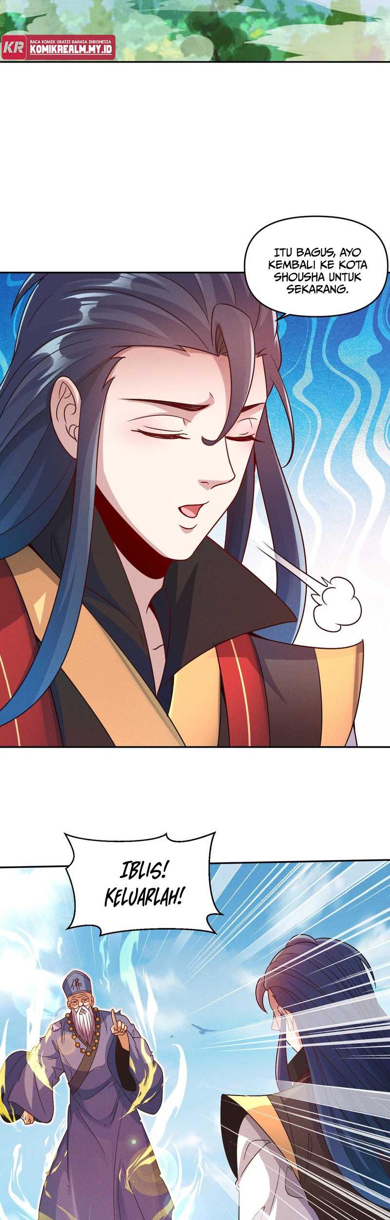 I Can Summon God Chapter 84 Gambar 11