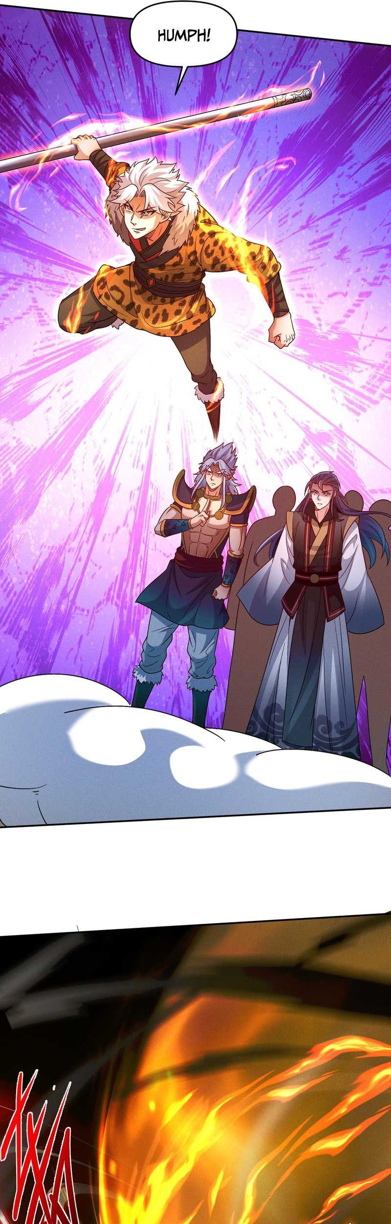 I Can Summon God Chapter 84 Gambar 14