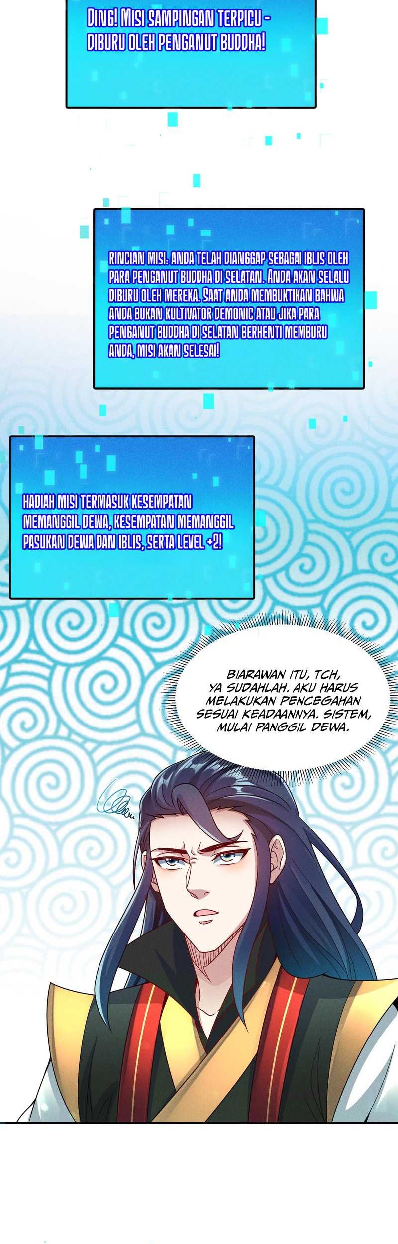 I Can Summon God Chapter 84 Gambar 17