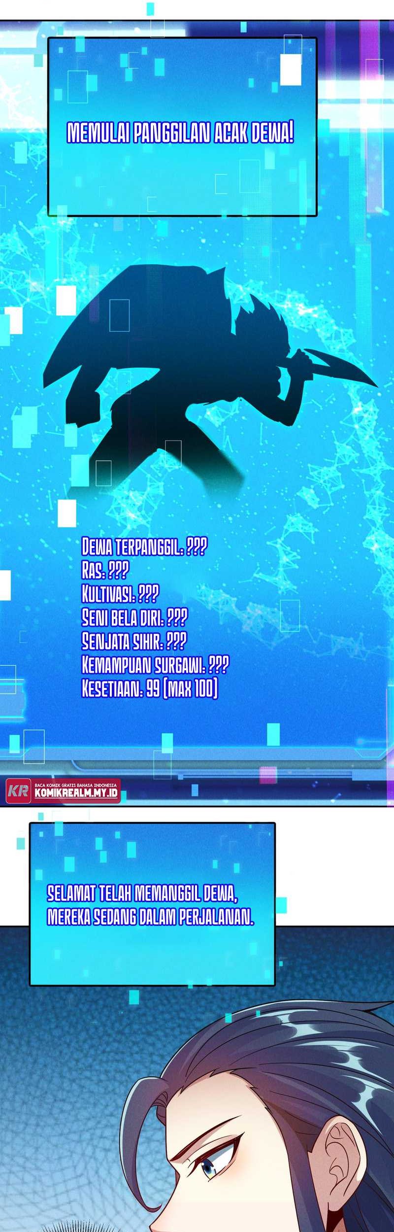 I Can Summon God Chapter 84 Gambar 18