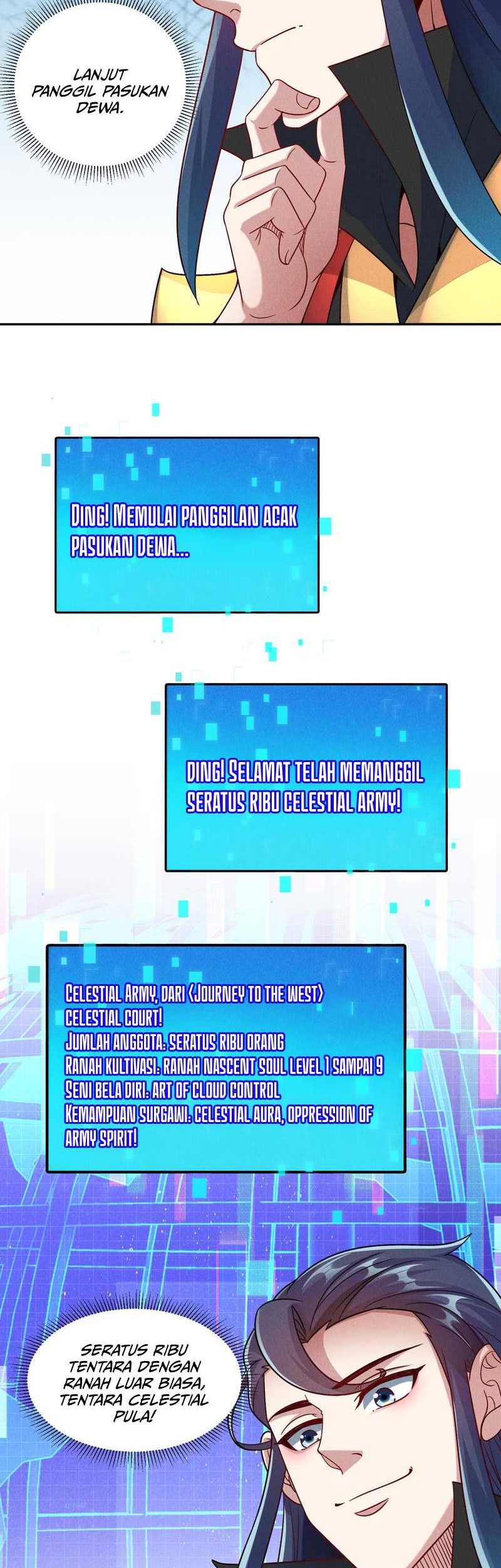 I Can Summon God Chapter 84 Gambar 19