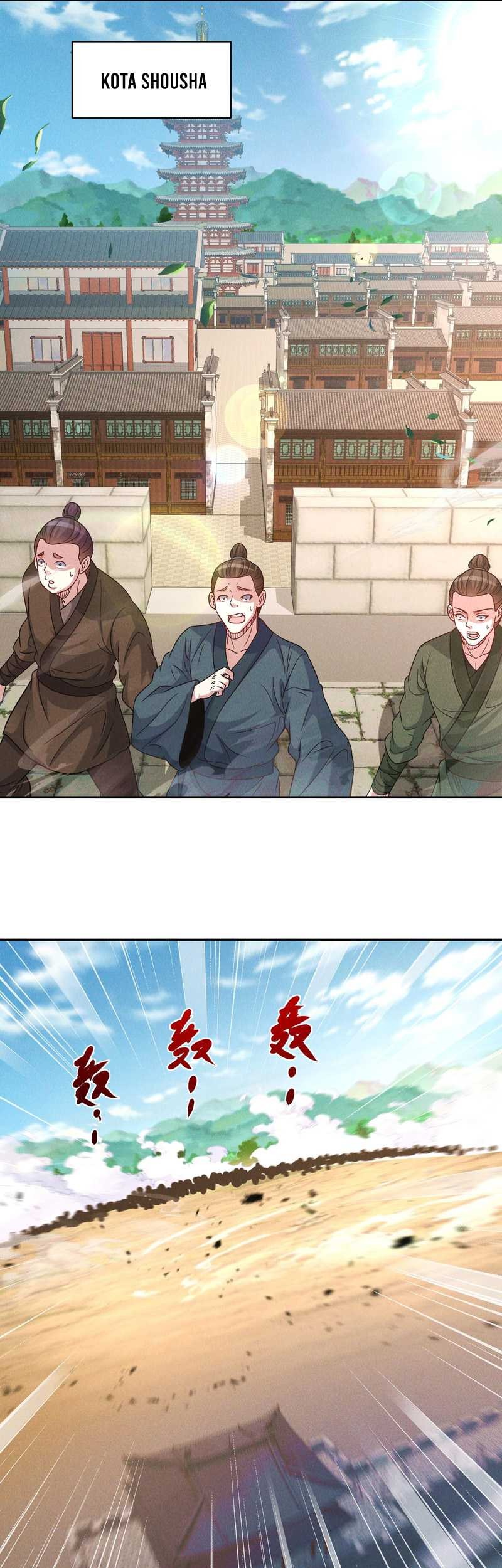 I Can Summon God Chapter 84 Gambar 21