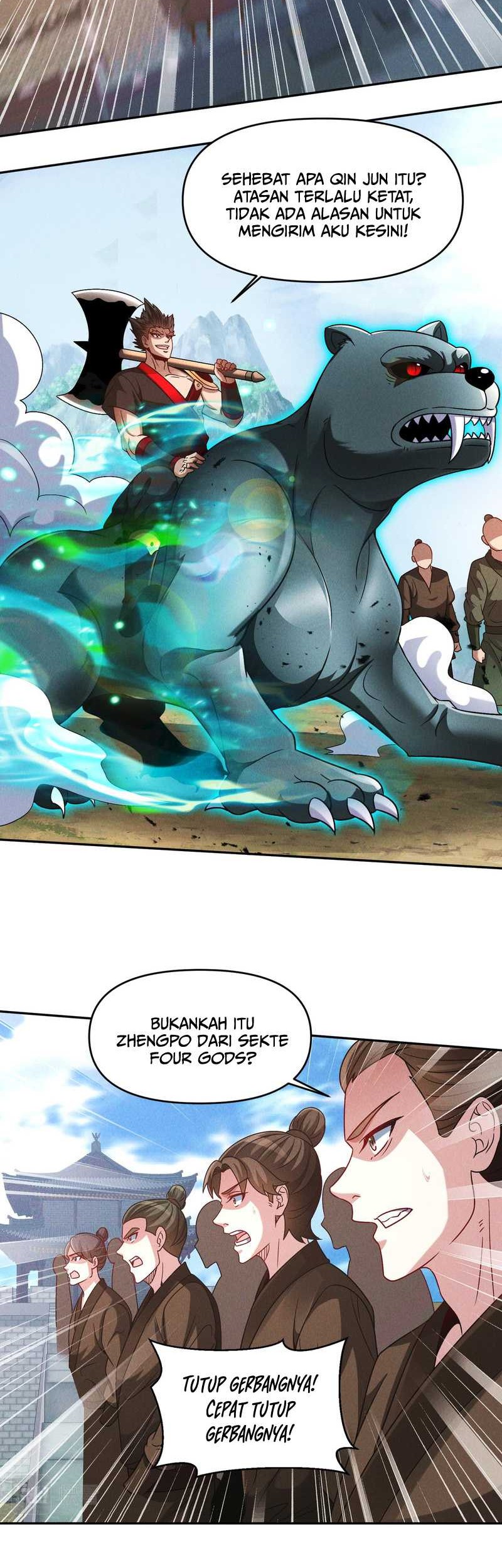 I Can Summon God Chapter 84 Gambar 22