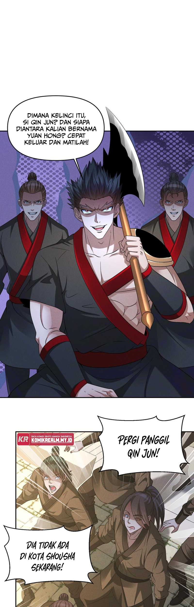 I Can Summon God Chapter 84 Gambar 23