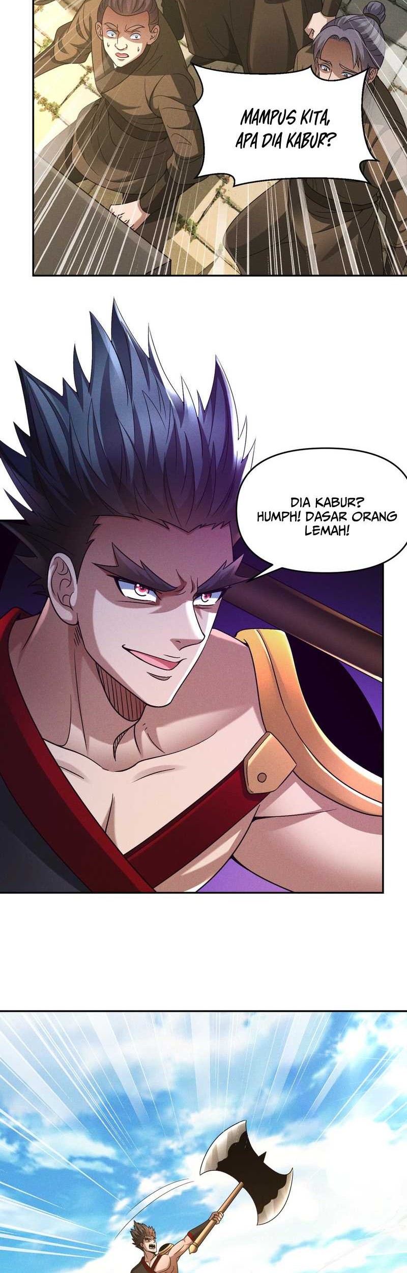 I Can Summon God Chapter 84 Gambar 24