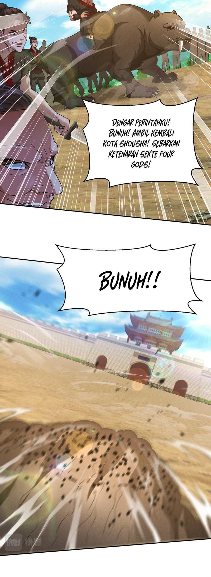 I Can Summon God Chapter 84 Gambar 25