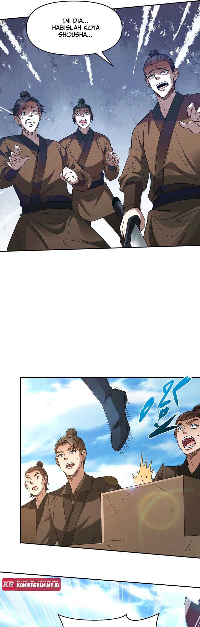 I Can Summon God Chapter 84 Gambar 26