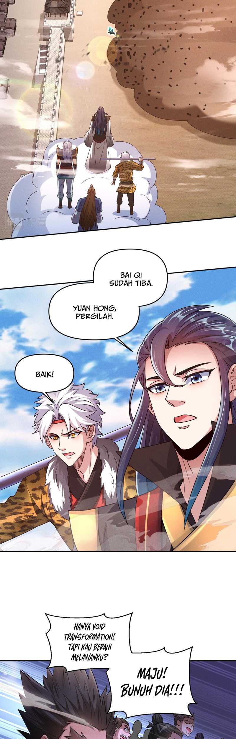 I Can Summon God Chapter 84 Gambar 29