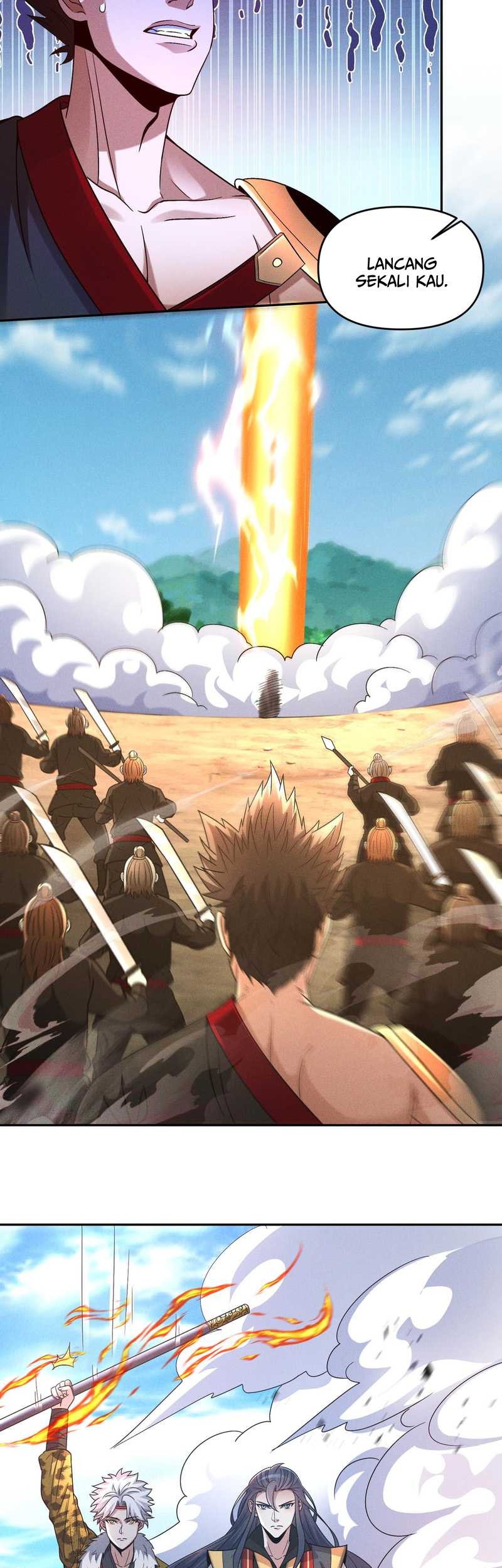 I Can Summon God Chapter 84 Gambar 31