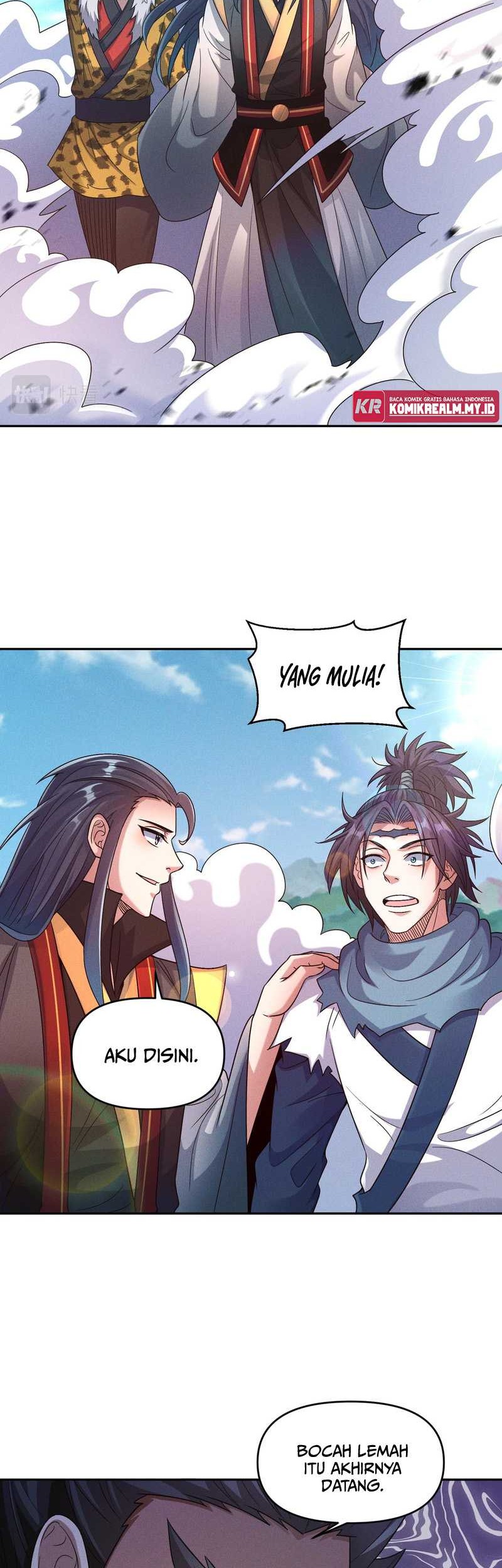 I Can Summon God Chapter 84 Gambar 32