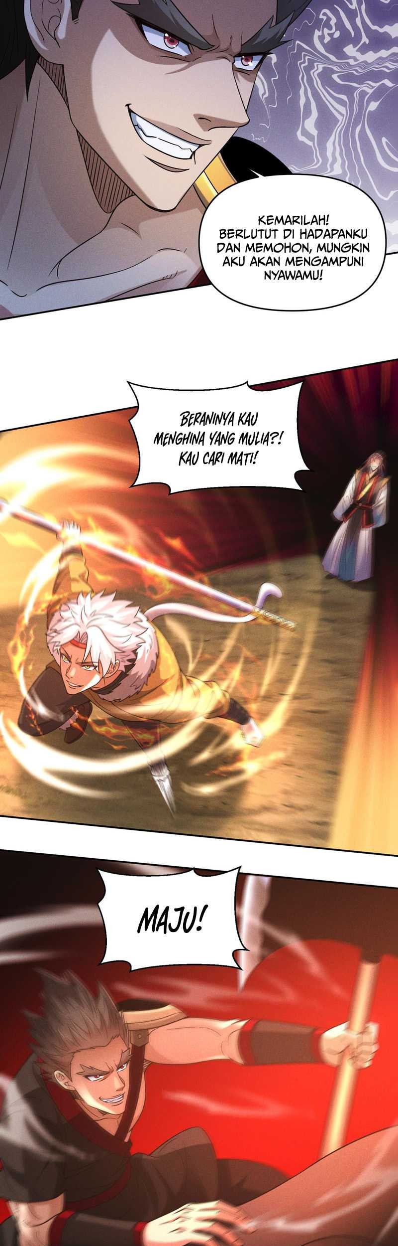 I Can Summon God Chapter 84 Gambar 33