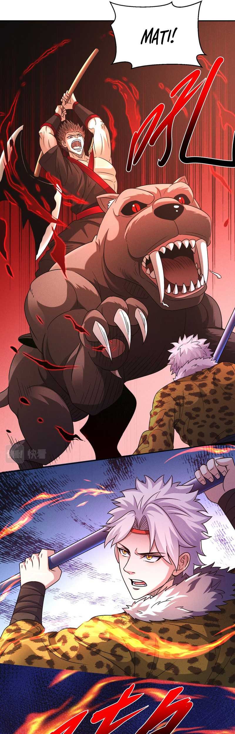 I Can Summon God Chapter 84 Gambar 35