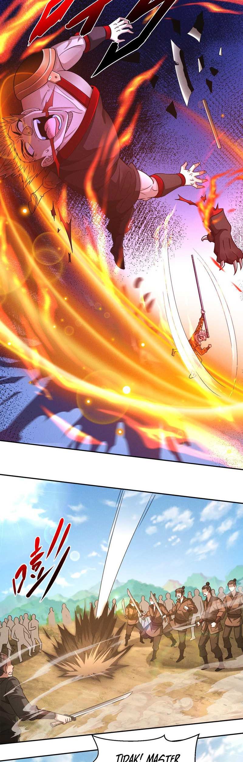 I Can Summon God Chapter 84 Gambar 36