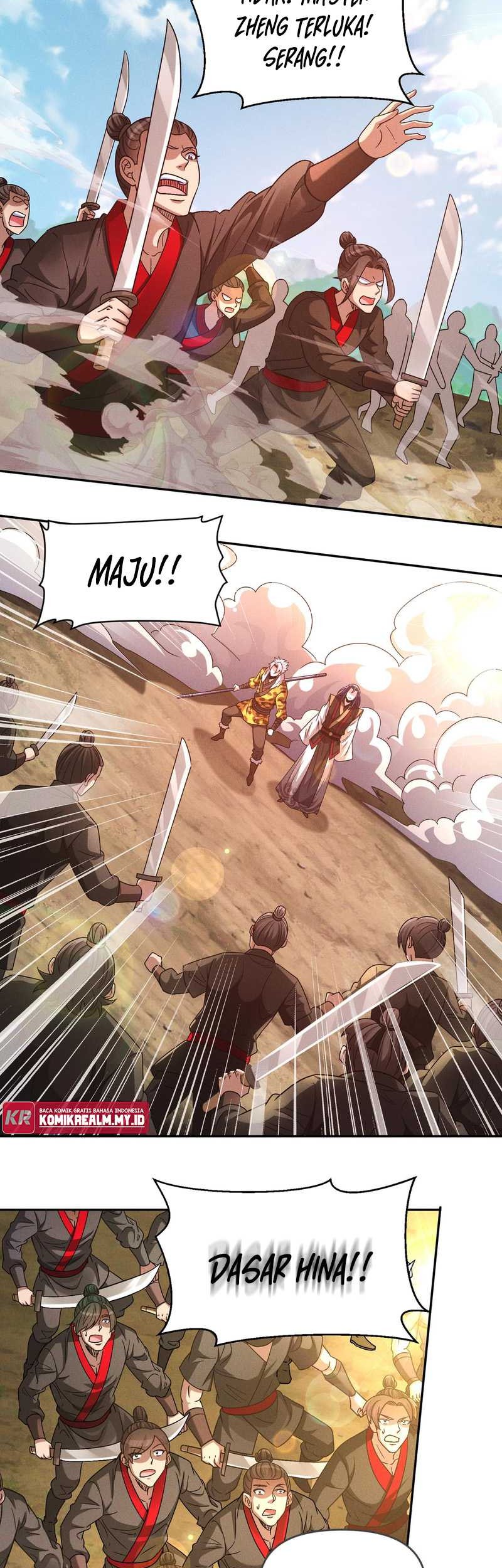 I Can Summon God Chapter 84 Gambar 37