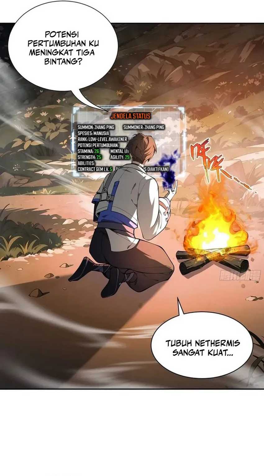 I Contracted Myself Chapter 16 Gambar 29