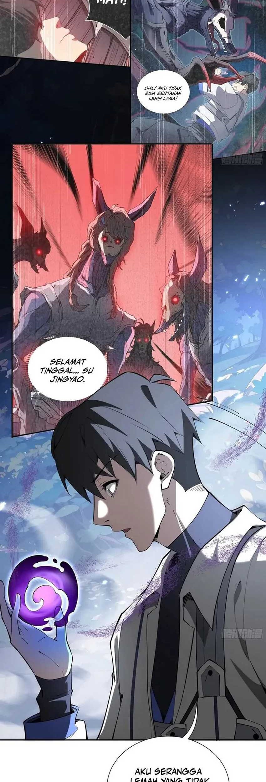 I Contracted Myself Chapter 16 Gambar 16