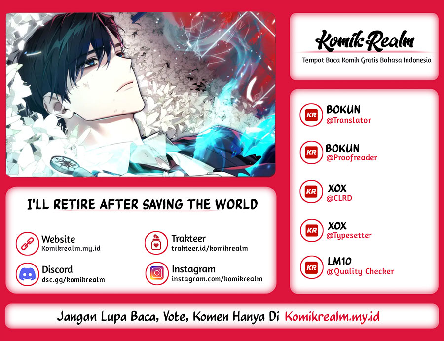 Komik I’ll Retire After Saving the World Chapter 23 gambar nomor 1