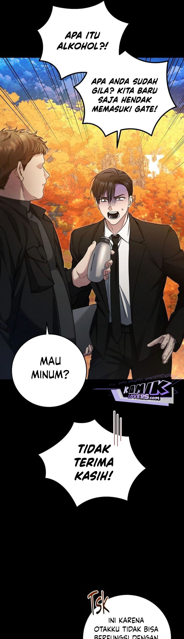 I’ll Retire After Saving the World Chapter 23 Gambar 25