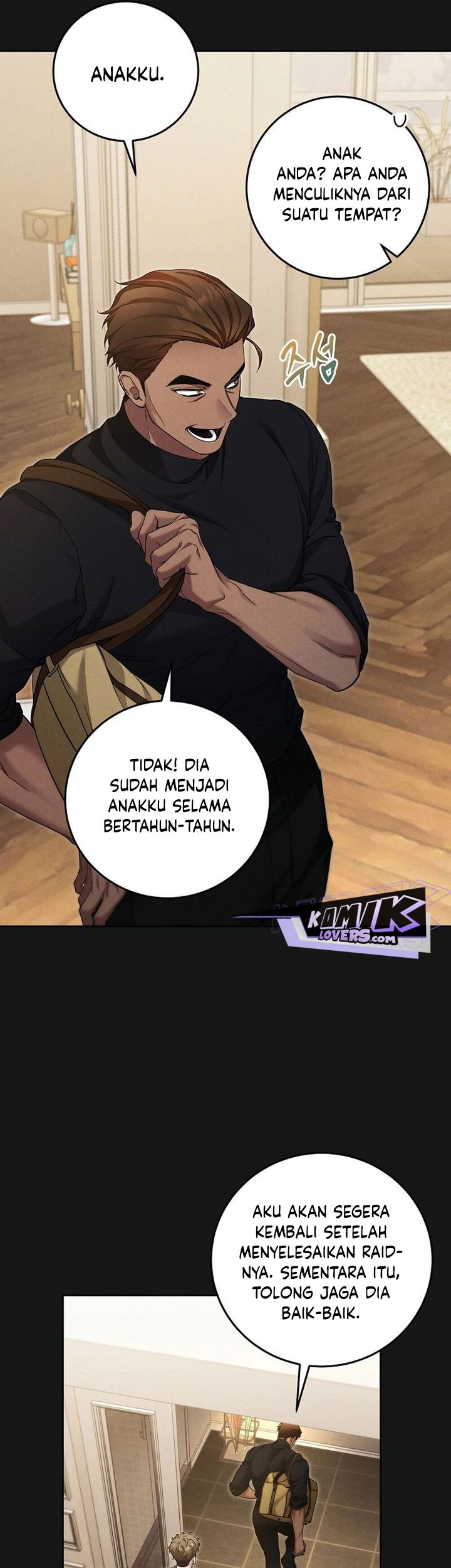 I’ll Retire After Saving the World Chapter 23 Gambar 5