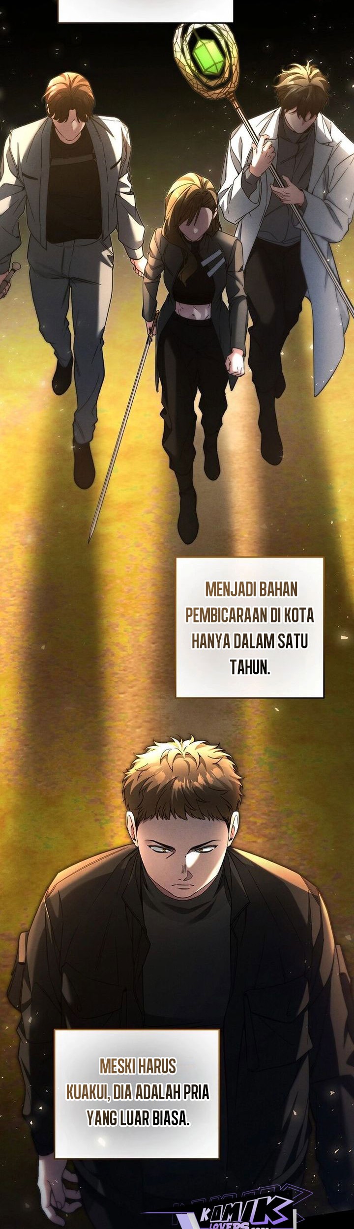 I’ll Retire After Saving the World Chapter 23 Gambar 14