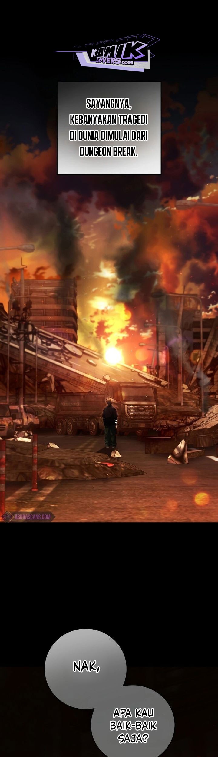 Manhwa I’ll Retire After Saving the World Chapter 22 gambar nomor 2