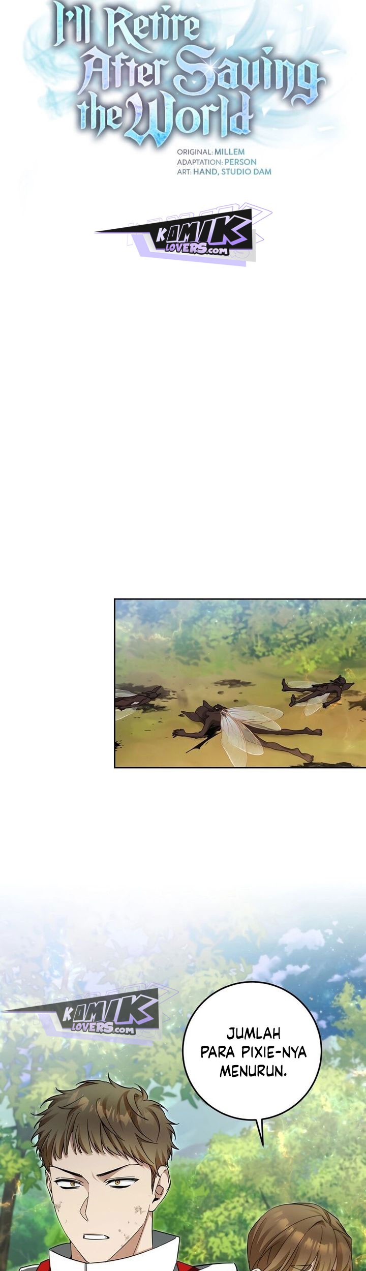 I’ll Retire After Saving the World Chapter 22 Gambar 17