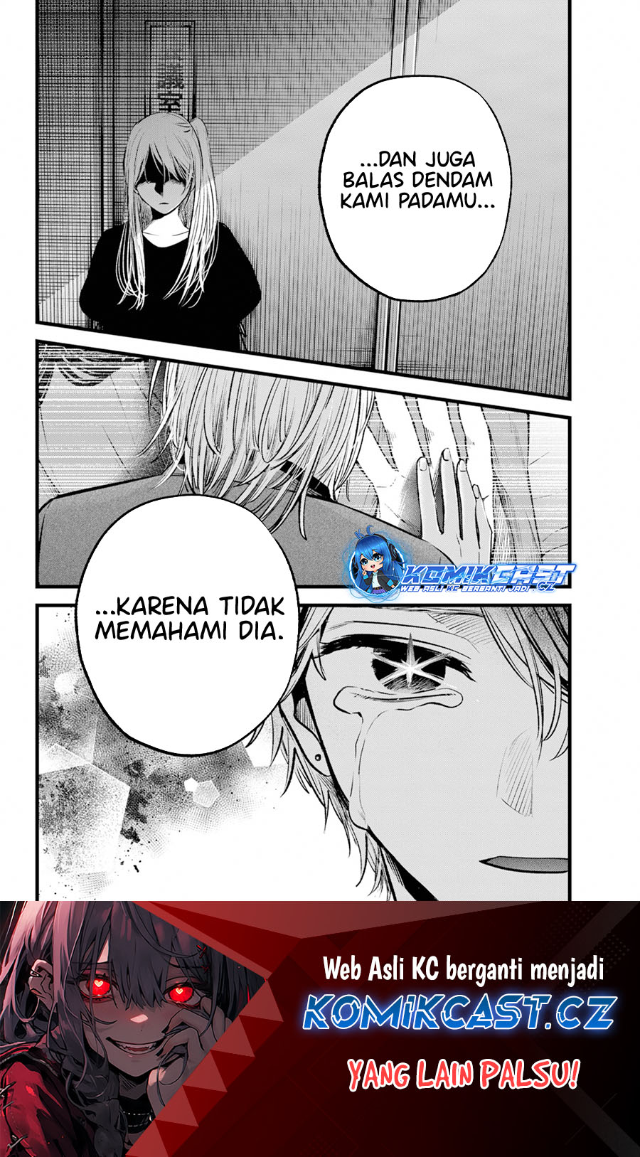 Oshi no Ko Chapter 154 Gambar 18