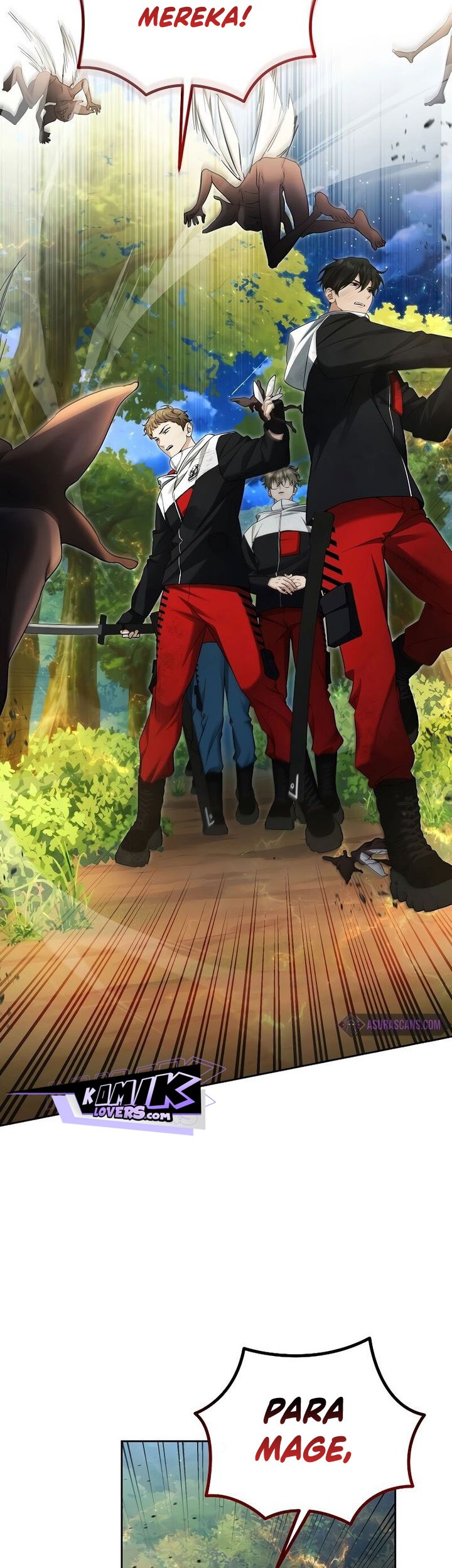 I’ll Retire After Saving the World Chapter 21 Gambar 40