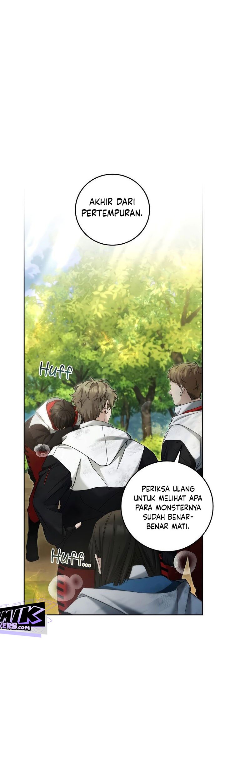 I’ll Retire After Saving the World Chapter 21 Gambar 46