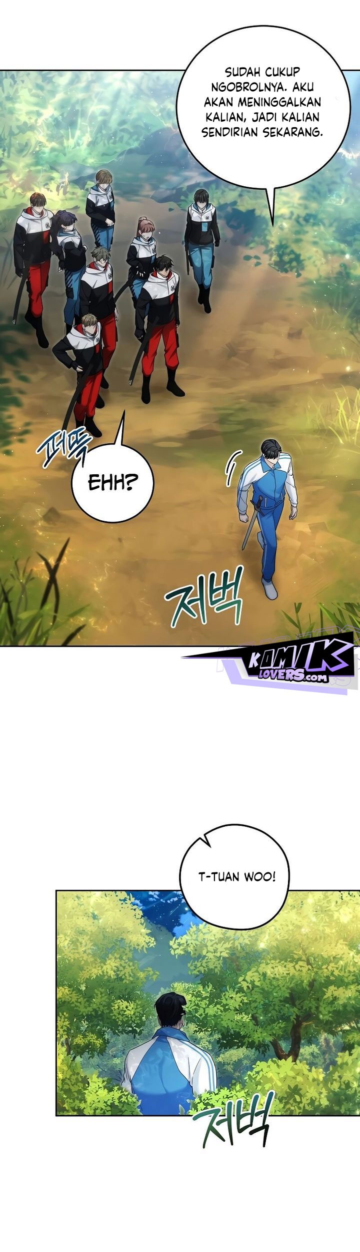 I’ll Retire After Saving the World Chapter 21 Gambar 25