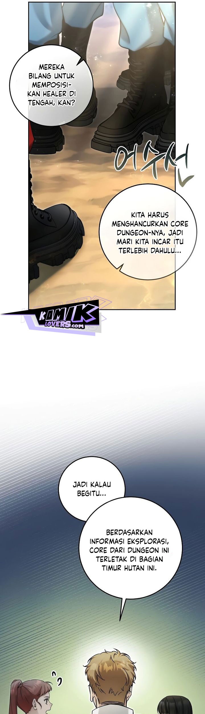 I’ll Retire After Saving the World Chapter 21 Gambar 27